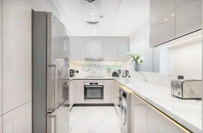 Apartment - 2 Bedrooms - 4 Bathrooms for rent in Al Sultana - Shoreline Apartments - Palm Jumeirah - Dubai