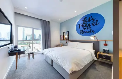 النزل و الشقق الفندقية - غرفة نوم - 1 حمام للبيع في روف سيتي ووك - سيتي ووك - دبي