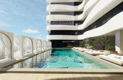 Apartment - 1 Bedroom - 2 Bathrooms for sale in One 678 Residences - Al Amerah - Ajman