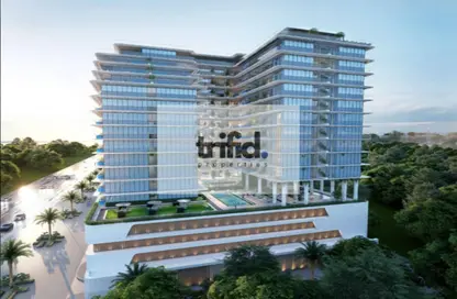 Apartment - Studio - 1 Bathroom for sale in Lazord by Lapis - Majan - Dubai Land - Dubai