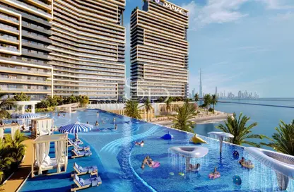 Apartment - 2 Bedrooms - 3 Bathrooms for sale in Chelsea Residence by Damac - Maritime City - Dubai Apartment - 2 Bedrooms - 3 Bathrooms for sale in Chelsea Residence by Damac - Maritime City - Dubai