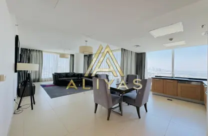 Apartment - 2 Bedrooms - 3 Bathrooms for rent in Nassima Tower - Sheikh Zayed Road - Dubai
