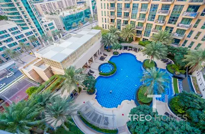 شقة - غرفة نوم - 1 حمام للايجار في برج ستاندبوينت 2 - أبراج ستاند بوينت - دبي وسط المدينة - دبي