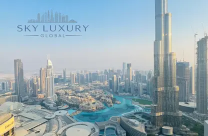 بنتهاوس - 4 غرف نوم - 5 حمامات للايجار في الادراس بلفار سكاي كولكشن تاور - دبي وسط المدينة - دبي