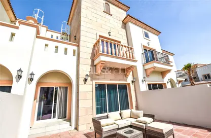 Townhouse - 3 Bedrooms - 4 Bathrooms for rent in Redwood Park - Fire - Jumeirah Golf Estates - Dubai
