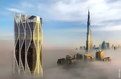 Apartment - 2 Bedrooms - 3 Bathrooms for sale in Bayz 102 - Business Bay - Dubai