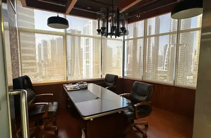 Office Space - Studio - 1 Bathroom for rent in Mazaya Business Avenue BB1 - Mazaya Business Avenue - Jumeirah Lake Towers - Dubai