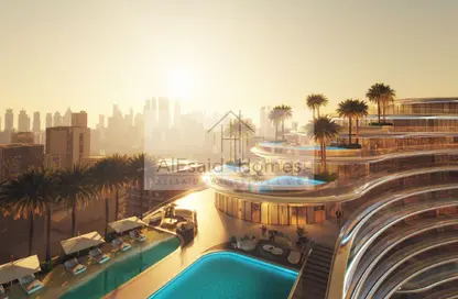 Apartment - 1 Bedroom - 2 Bathrooms for sale in Binghatti Aquarise - Business Bay - Dubai