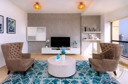 شقة - 2 غرف نوم - 3 حمامات للايجار في رمال - جميرا بيتش ريزيدنس - دبي