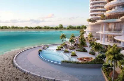 Apartment - 2 Bedrooms - 2 Bathrooms for sale in Trio Isle - Al Marjan Island - Ras Al Khaimah