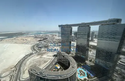 Apartment - 2 Bedrooms - 3 Bathrooms for rent in Sky Tower - Shams Abu Dhabi - Al Reem Island - Abu Dhabi