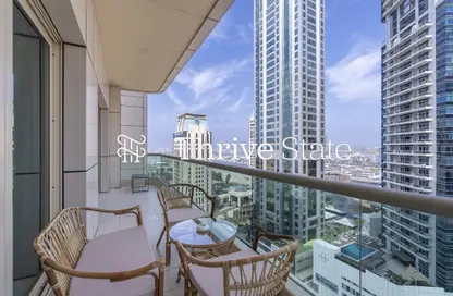 Apartment - 2 Bedrooms - 3 Bathrooms for rent in The Royal Oceanic - Oceanic - Dubai Marina - Dubai