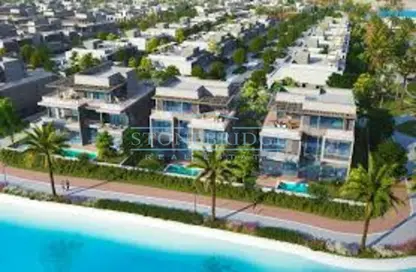 Townhouse - 4 Bedrooms - 5 Bathrooms for sale in South Bay 1 - South Bay - Dubai South (Dubai World Central) - Dubai
