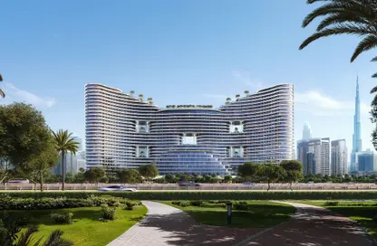 Apartment - 1 Bedroom - 1 Bathroom for sale in Binghatti Aquarise - Business Bay - Dubai
