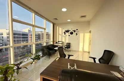 Office Space - Studio - 1 Bathroom for rent in Business Atrium Building - Oud Metha - Bur Dubai - Dubai