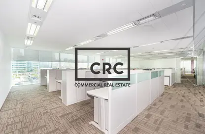 مكتب - استوديو للايجار في بزنس بارك مبنى 1 - إعمار بزنس بارك - شارع الشيخ زايد - دبي