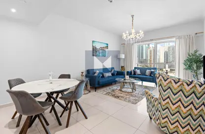 شقة - غرفة نوم - 2 حمامات للايجار في سبا 3 - (JLT) مجمع Q - أبراج بحيرات الجميرا - دبي