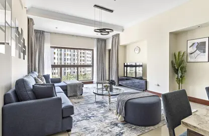 Apartment - 2 Bedrooms - 2 Bathrooms for rent in Golden Mile 5 - Golden Mile - Palm Jumeirah - Dubai