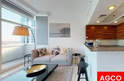Apartment - Studio - 1 Bathroom for rent in Bay Square Building 11 - Bay Square - Business Bay - Dubai