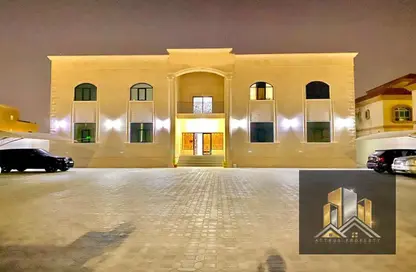 Outdoor Building image for: Apartment - 2 Bedrooms - 2 Bathrooms for rent in Khalifa City A Villas - Khalifa City A - Khalifa City - Abu Dhabi, Image 1