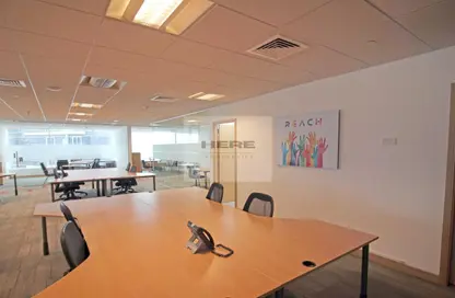 Office Space - Studio - 2 Bathrooms for rent in Concord Tower - Dubai Media City - Dubai