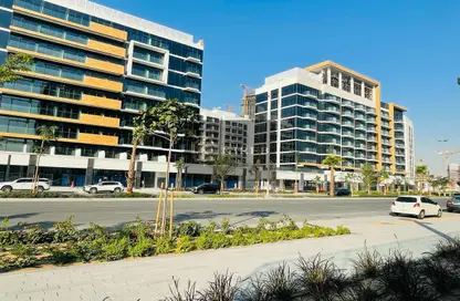 Outdoor Building image for: Retail - Studio for sale in AZIZI Riviera - Meydan One - Meydan - Dubai, Image 1