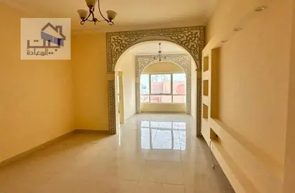 Empty Room image for: Apartment - 1 Bedroom - 2 Bathrooms for rent in Al Naemiya Tower 1 - Al Naemiya Towers - Al Nuaimiya - Ajman, Image 1