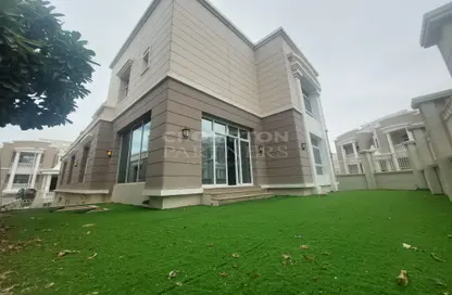 Villa - 4 Bedrooms - 6 Bathrooms for rent in Al Forsan Village - Khalifa City - Abu Dhabi