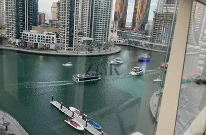 Apartment - 2 Bedrooms - 2 Bathrooms for rent in Marina View Tower A - Marina View - Dubai Marina - Dubai