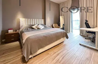 Apartment - 1 Bedroom - 2 Bathrooms for rent in Park View Tower - Jumeirah Village Circle - Dubai