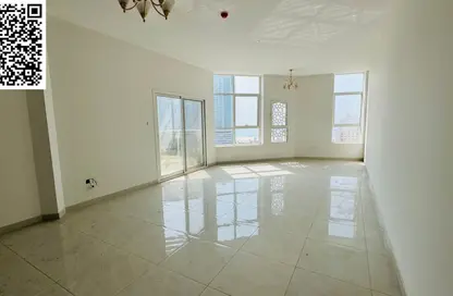 شقة - 2 غرف نوم - 3 حمامات للايجار في مساكن كورنيش عجمان - طريق كورنيش عجمان - عجمان