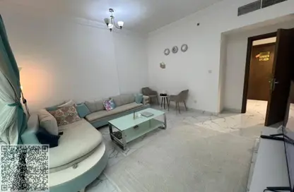 Apartment - 1 Bedroom - 2 Bathrooms for rent in Oasis Tower - Al Rashidiya 1 - Al Rashidiya - Ajman