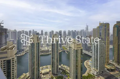 Apartment - 3 Bedrooms - 4 Bathrooms for sale in Trident Grand Residence - Dubai Marina - Dubai
