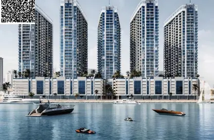 Apartment - 1 Bedroom - 2 Bathrooms for sale in Ajman Creek Towers - Al Rashidiya 1 - Al Rashidiya - Ajman