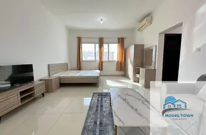 Apartment - Studio - 1 Bathroom for rent in Khalifa City A Villas - Khalifa City A - Khalifa City - Abu Dhabi
