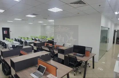 Office Space - Studio - 4 Bathrooms for rent in Al Rumailah building - Al Rumailah 2 - Al Rumaila - Ajman