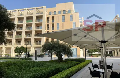 Outdoor Building image for: Apartment - 2 Bedrooms - 3 Bathrooms for sale in Souks Residential - Al Mamsha - Muwaileh - Sharjah, Image 1