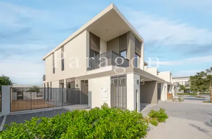 Townhouse - 4 Bedrooms - 4 Bathrooms for rent in Aura Gardens - Tilal Al Ghaf - Dubai Townhouse - 4 Bedrooms - 4 Bathrooms for rent in Aura Gardens - Tilal Al Ghaf - Dubai
