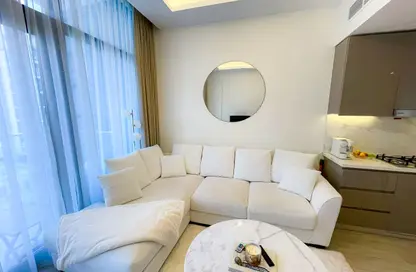 Apartment - 1 Bedroom - 1 Bathroom for rent in AZIZI Riviera 14 - Meydan One - Meydan - Dubai