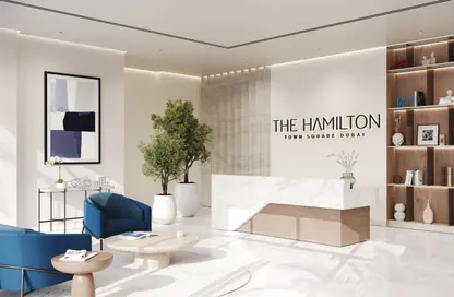 Apartment - Studio - 1 Bathroom for sale in The Hamilton - Town Square - Dubai