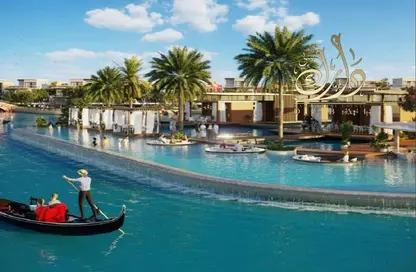 Townhouse - 4 Bedrooms - 5 Bathrooms for sale in Mykonos - Damac Lagoons - Dubai