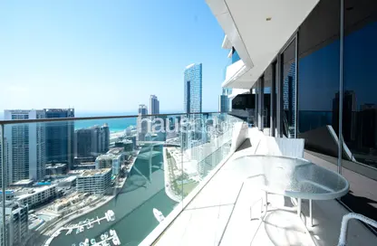 Apartment - 2 Bedrooms - 3 Bathrooms for sale in Stella Maris - Dubai Marina - Dubai