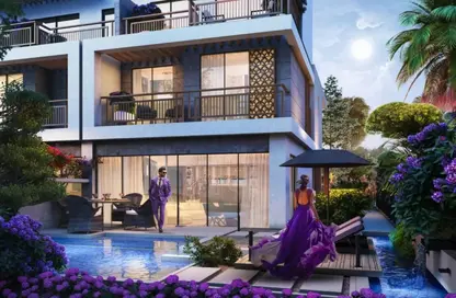 Villa - 4 Bedrooms - 6 Bathrooms for sale in Violet - Damac Hills 2 - Dubai