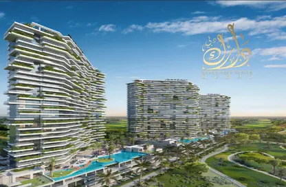 Apartment - 2 Bedrooms - 3 Bathrooms for sale in Golf Greens - DAMAC Hills - Dubai