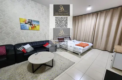 Apartment - Studio - 1 Bathroom for rent in Ajman One Tower 1 - Ajman One - Ajman Downtown - Ajman