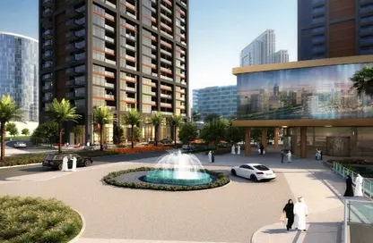 Apartment - 1 Bedroom - 2 Bathrooms for sale in Peninsula One - Peninsula - Business Bay - Dubai