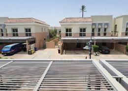 Outdoor Building image for: Townhouse - 3 bedrooms - 4 bathrooms for rent in Al Andalus Townhouses - Al Andalus - Jumeirah Golf Estates - Dubai, Image 1