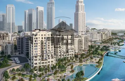 Apartment - 1 Bedroom - 1 Bathroom for sale in Cedar - Dubai Creek Harbour (The Lagoons) - Dubai