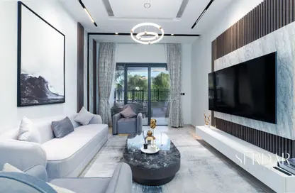 Duplex - 3 Bedrooms - 4 Bathrooms for sale in Nasayem Avenue - Mirdif Hills - Mirdif - Dubai