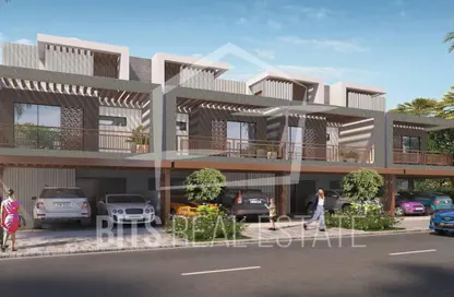 Townhouse - 3 Bedrooms - 3 Bathrooms for sale in Camelia - Damac Hills 2 - Dubai
